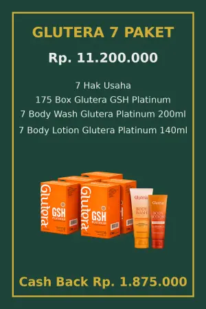 7 paket glutera