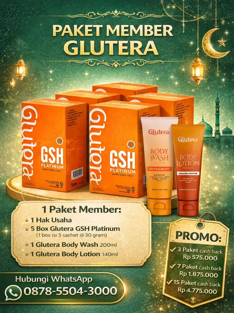 paket member glutera