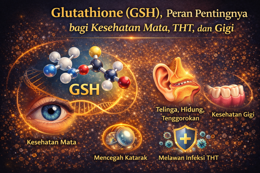 Ilustrasi-manfaat-glutathione-untuk-mata-telinga-hidung-tenggorokan-dan-gigi