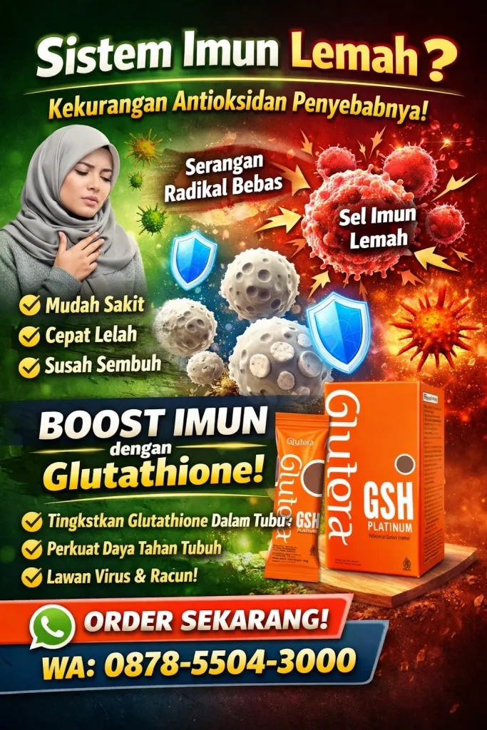 boost sistem imun dengan glutera