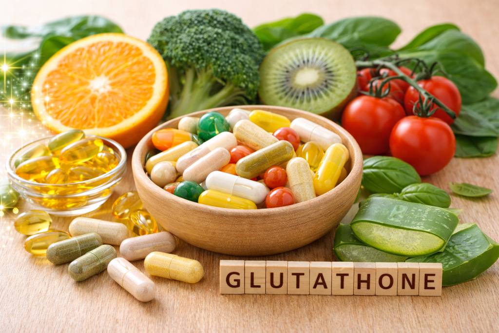 manfaat glutathione untuk kulit cerah dan anti aging