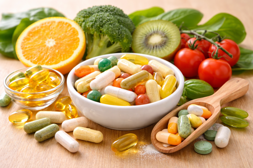 manfaat multivitamin dan mineral, nutrisi penting untuk daya tahan tubuh dan kesehatan kulit