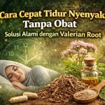 tidur cepat dengan valerian root